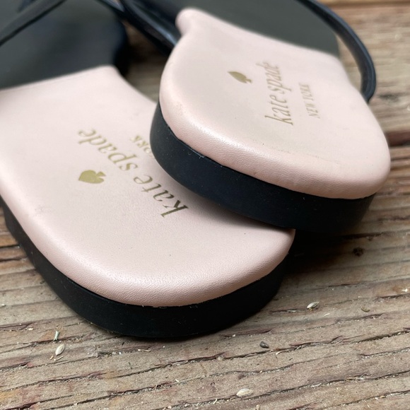 Kate Spade Flip Flop Sandal Flat Cabana Shoe Size 6 - Picture 7 of 11